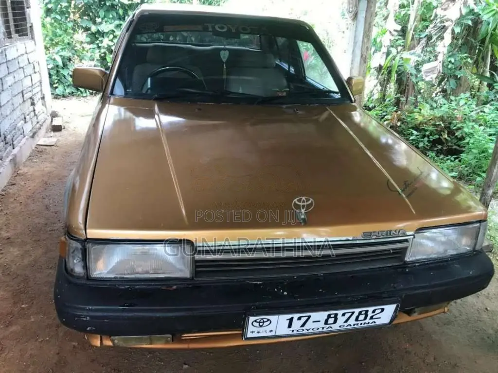 Toyota Carina AT150 1984 Car (Used)
