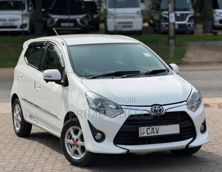 Toyota Wigo G 2017 Car (Used)