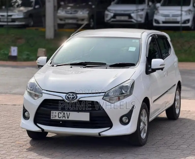 Toyota Wigo G 2017 Car (Used)