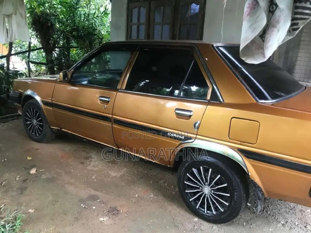 Toyota Carina AT150 1984 Car (Used)