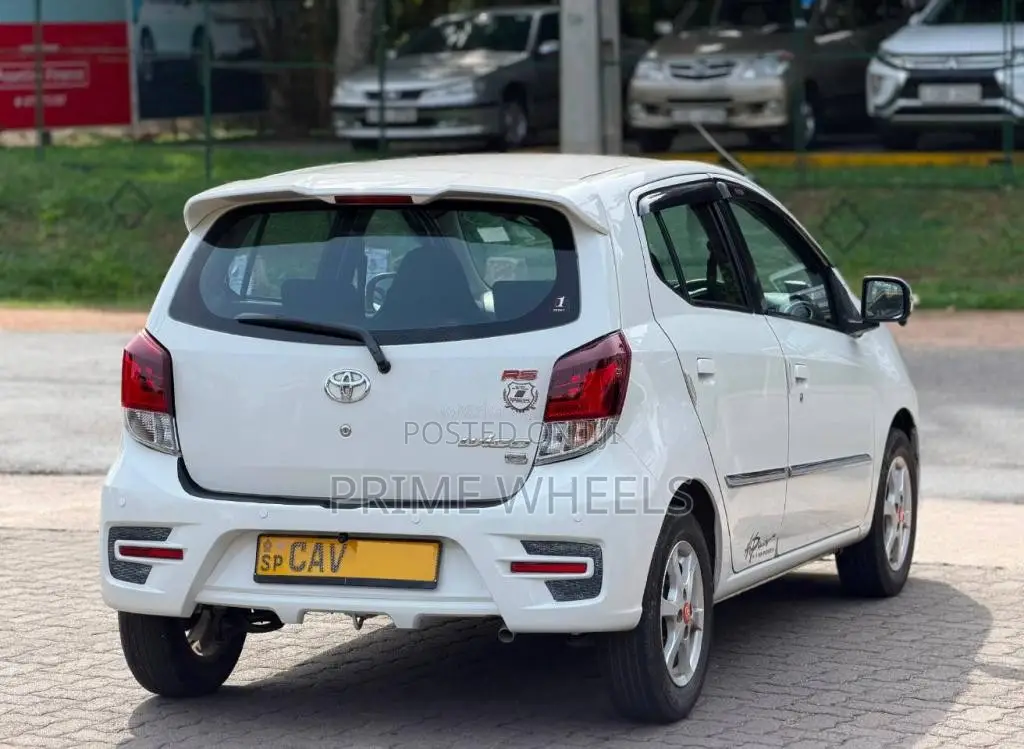 Toyota Wigo G 2017 Car (Used)