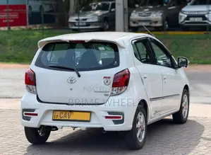 Toyota Wigo G 2017 Car (Used)