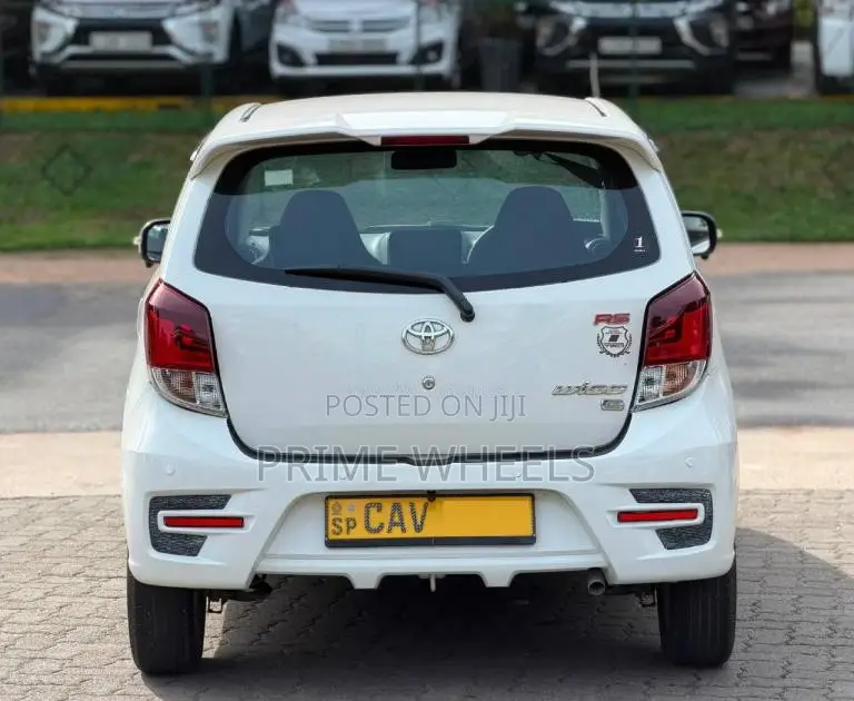 Toyota Wigo G 2017 Car (Used)