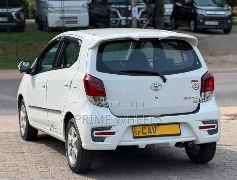 Toyota Wigo G 2017 Car (Used)