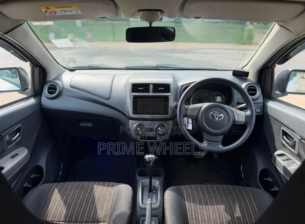 Toyota Wigo G 2017 Car (Used)