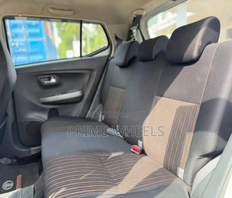Toyota Wigo G 2017 Car (Used)