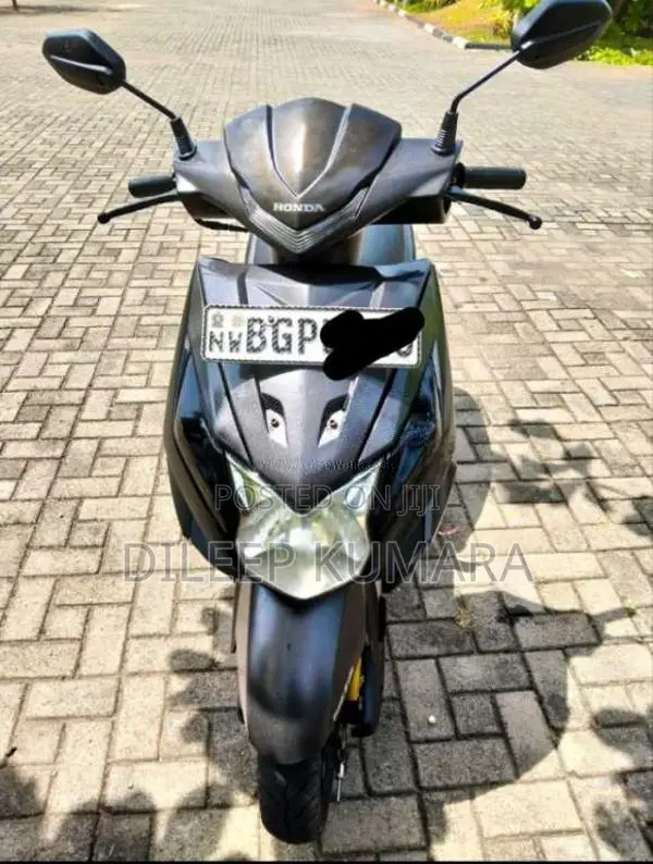 Honda Dio 2018 Motorbike (Used)