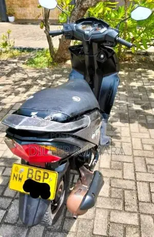 Honda Dio 2018 Motorbike (Used)