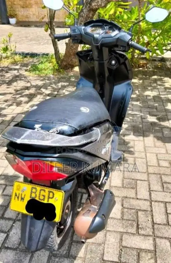 Honda Dio 2018 Motorbike (Used)