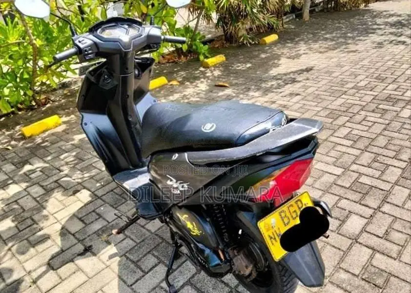 Honda Dio 2018 Motorbike (Used)