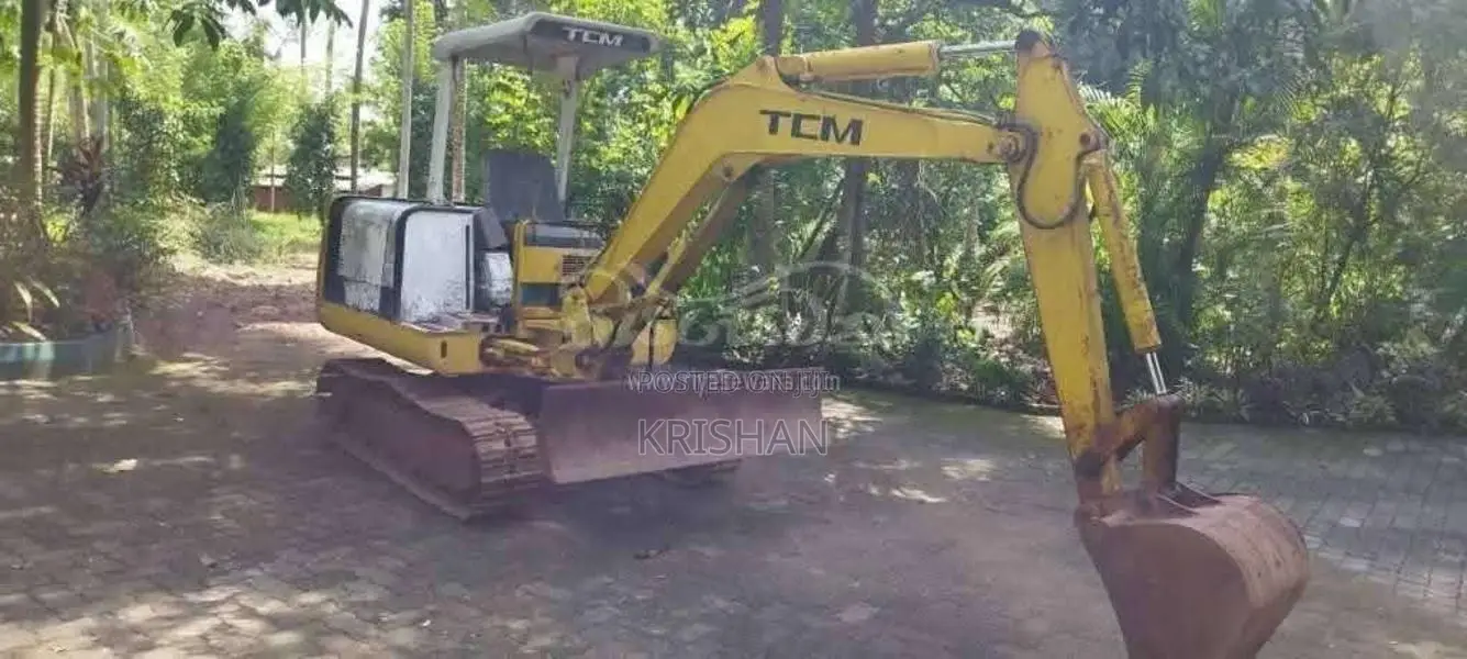 Yanmar TB 030 2016 Heavy-Duty (Used)