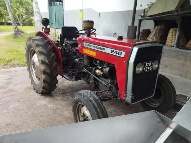 Massey-Ferguson Mf 240 1992 Tractor (Used)