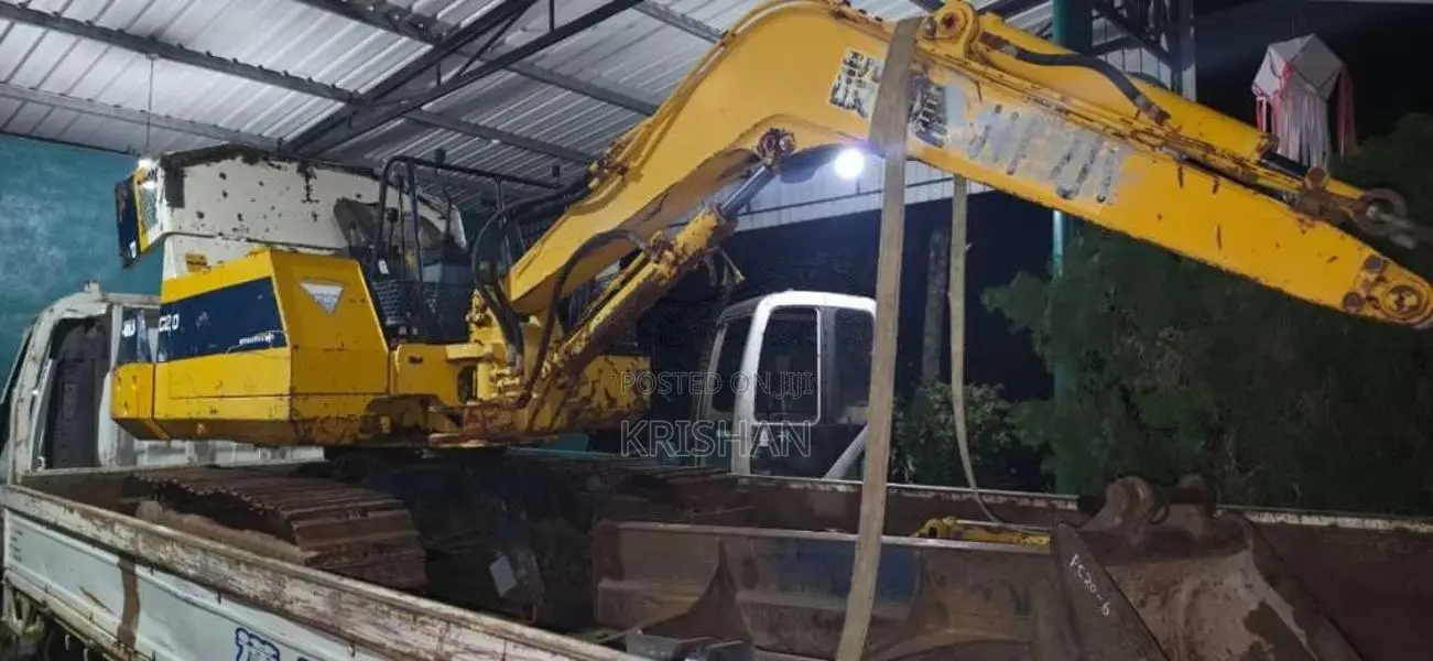 Komatsu Pc 20-6 2008 Heavy-Duty (Used)