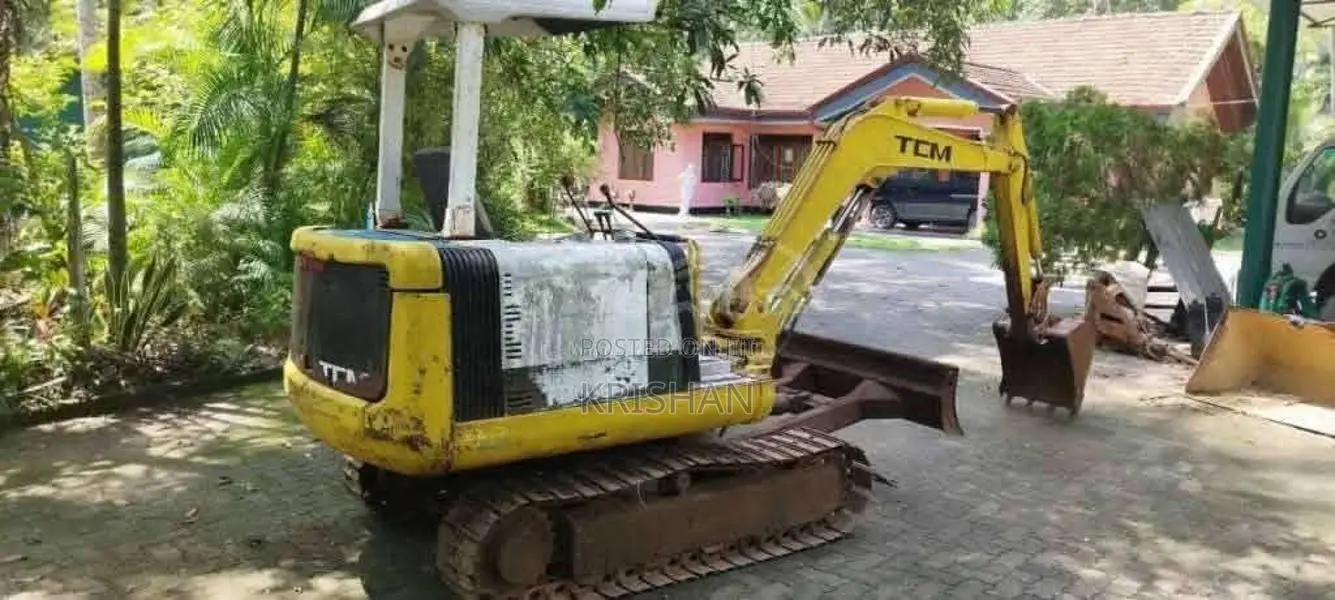 Yanmar TB 030 2016 Heavy-Duty (Used)