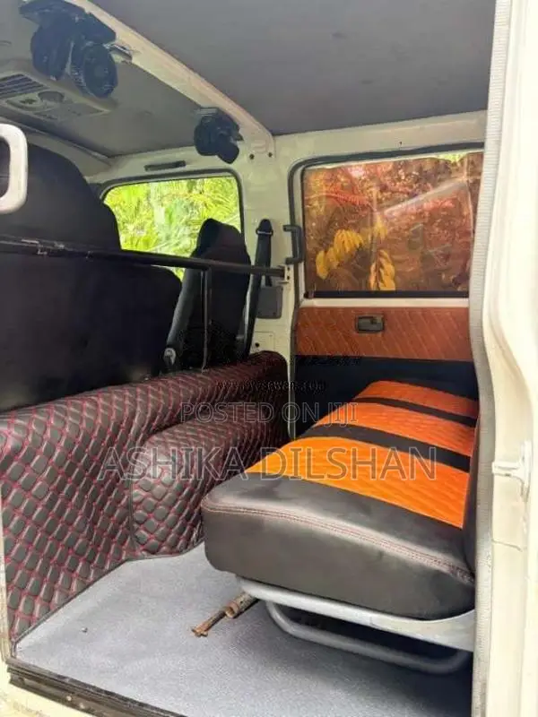 JAC Single Wheel PE Number 2012 Crew Cab (Used)