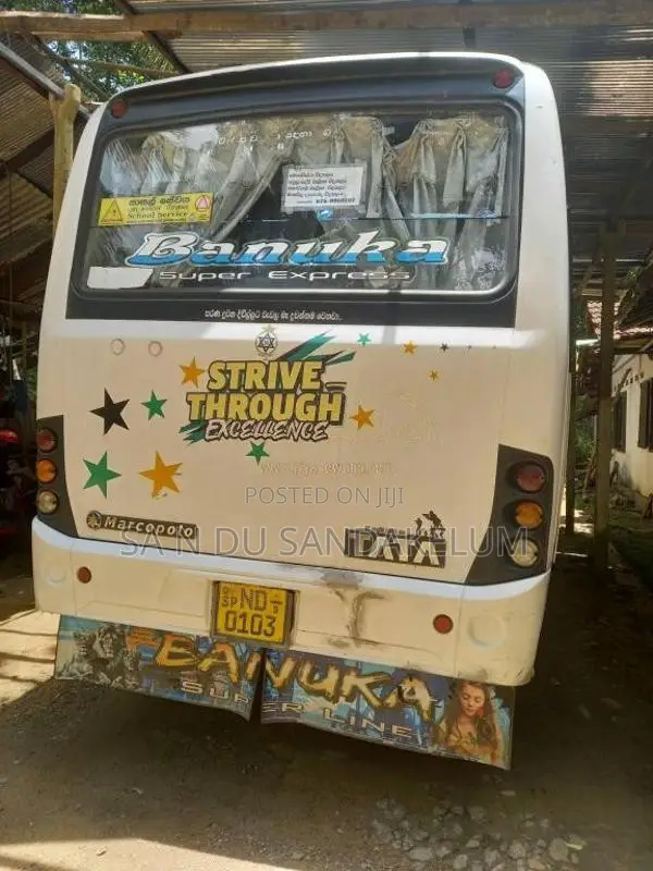 Tata Marcopolo 2017 Bus (Used)