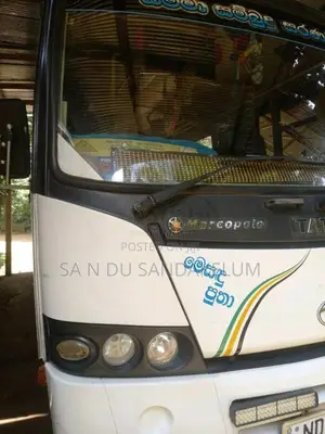 Tata Marcopolo 2017 Bus (Used)
