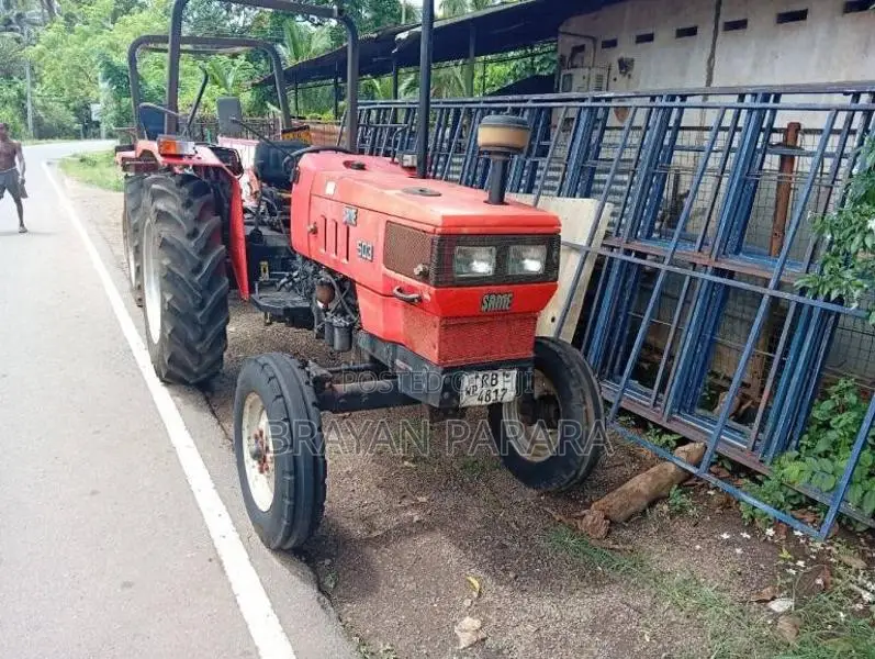 Saab Sema 503 2008 Tractor (Used)