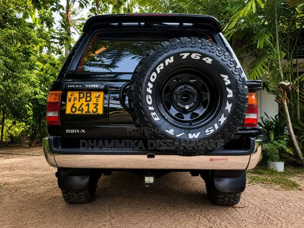 Toyota HILUX SURF 2007 Pickup (Used)