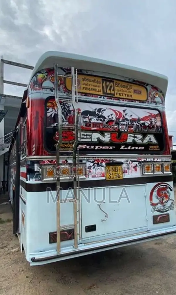 Ashok-Leyland Viking 2012 Bus (Used)