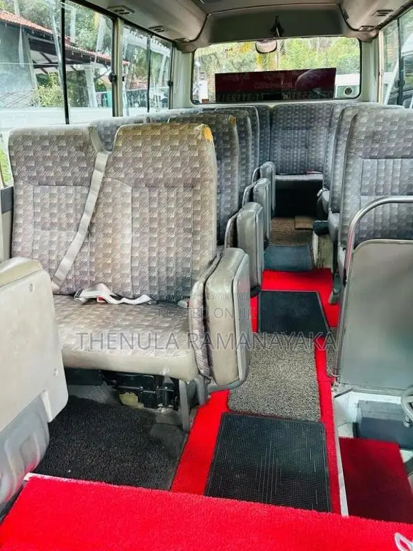 Nissan Civilian 2017 Bus (Used)