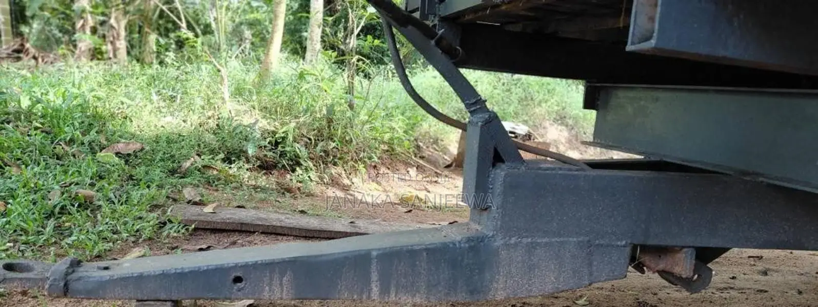 TAFE Trailer 2016 Tractor (Used)