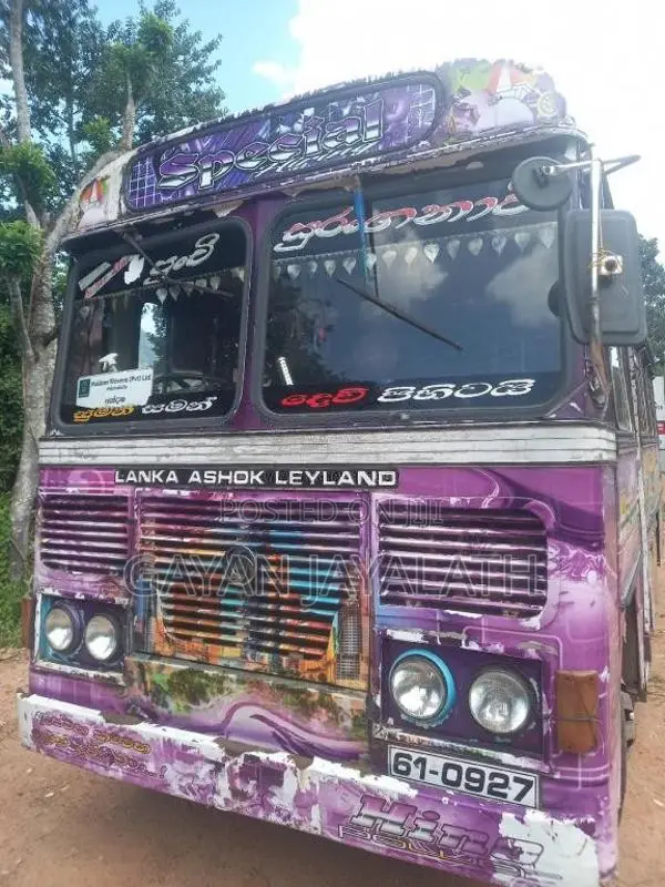 Ashok-Leyland Comet 1991 Bus (Used)