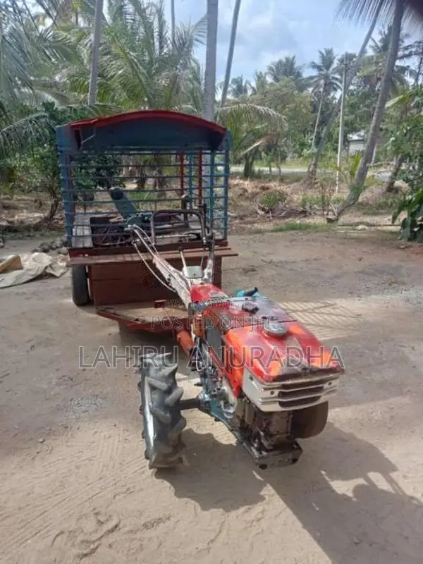 Kubota K600 1990 Tractor (Used)