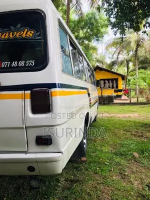 Isuzu Journey 1984 Bus (Used)