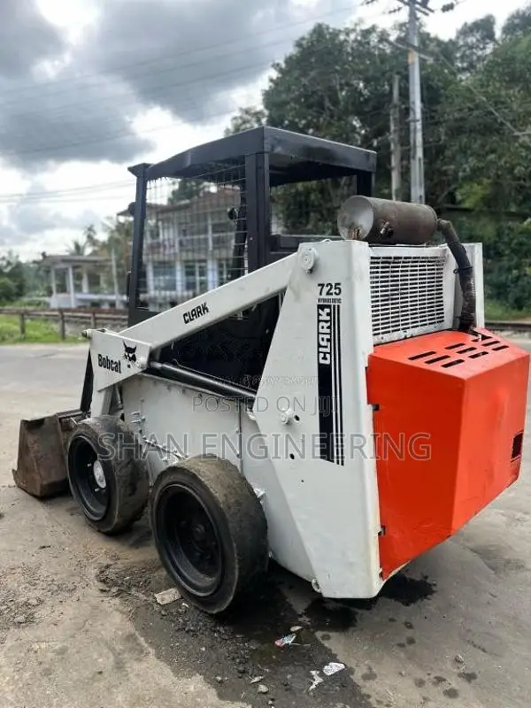 Kubota Bobcat 725 2008 Heavy-Duty Unregistered (Recondition)