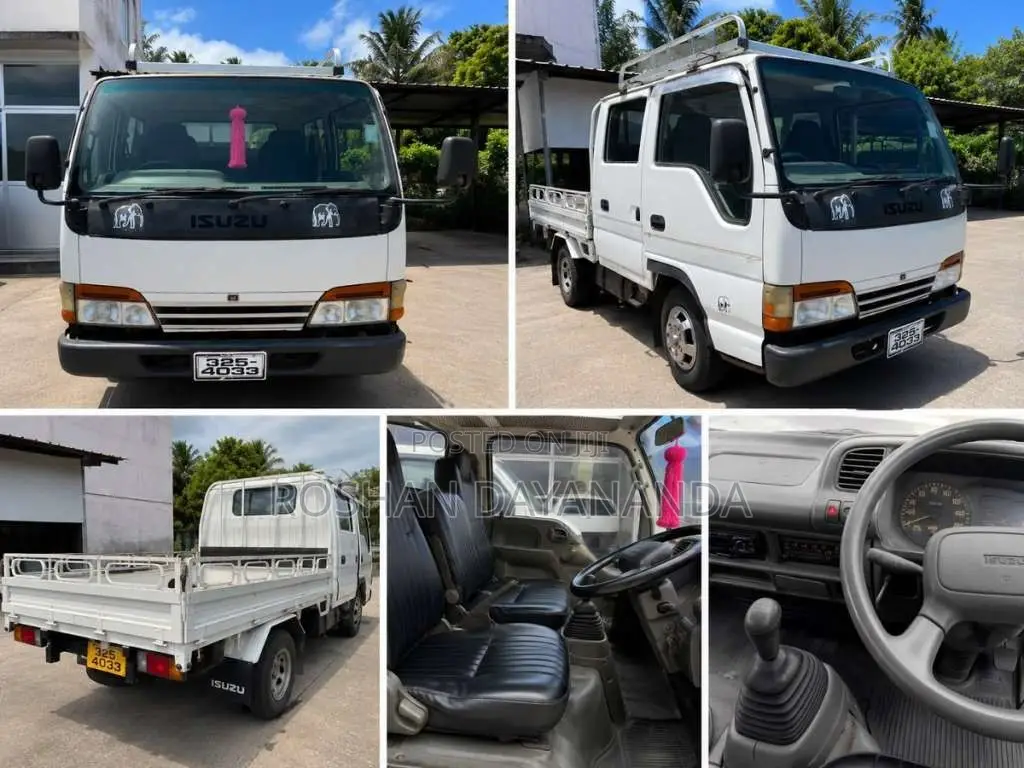 Isuzu Crewcab 1982 Crew Cab (Used)