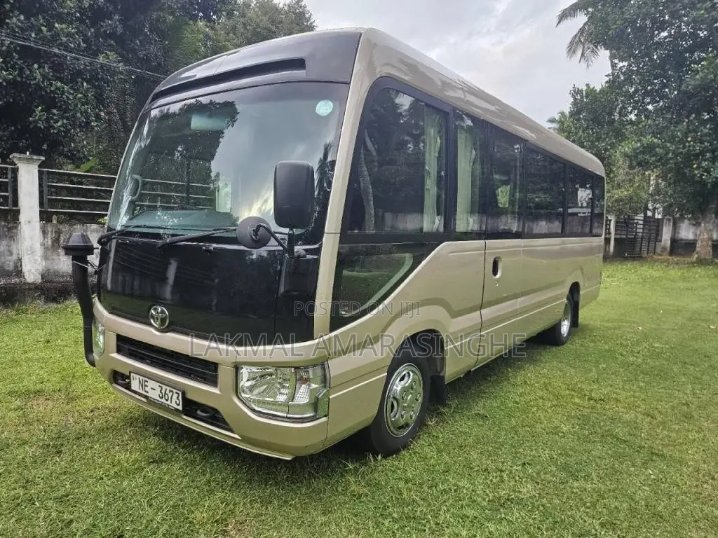 Toyota Coaster 2025 Bus (Used)