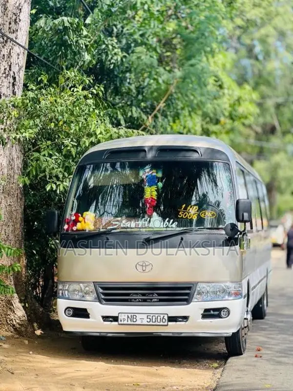 Toyota Coaster 2005 Bus (Used)