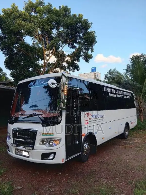 Ashok-Leyland Eagle 2017 Bus (Used)