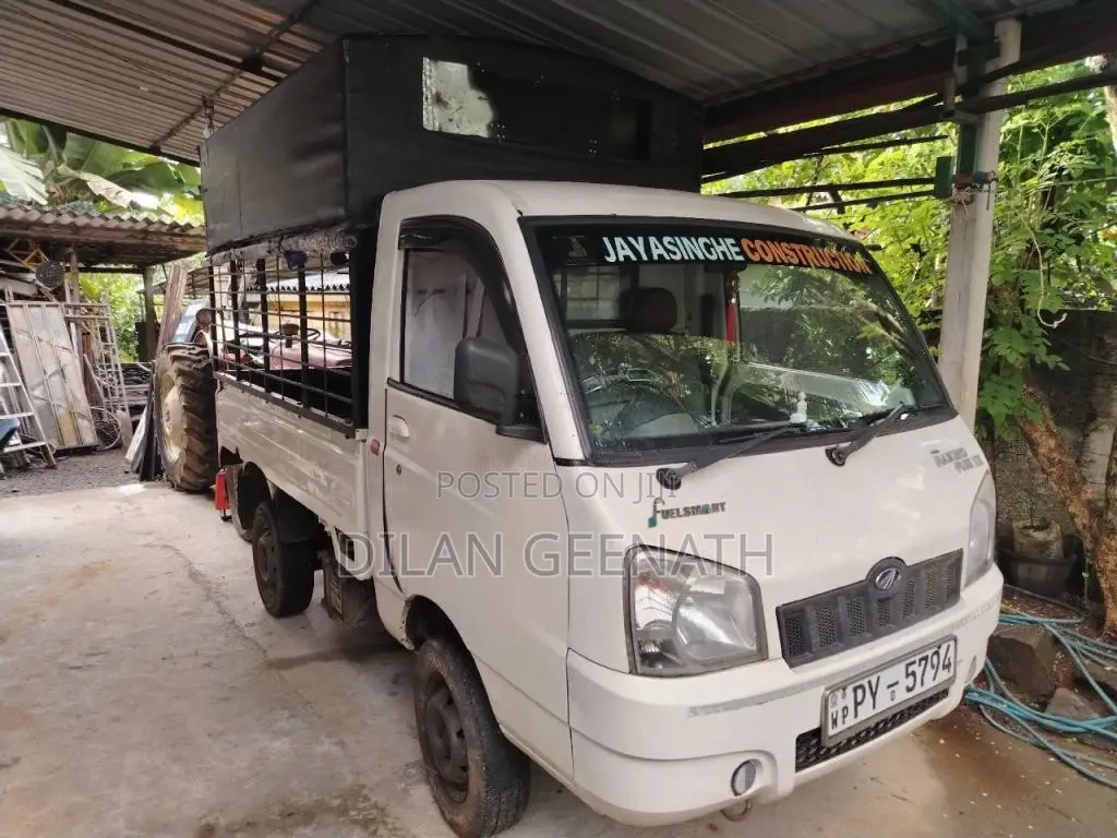 Mahindra Maxximo Plus 2014 Lorry (Used)