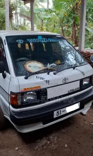 Toyota LiteAce 1989 Van (Used)