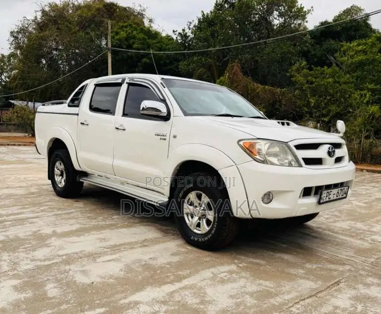 Toyota Hilux 2008 Pickup (Used)