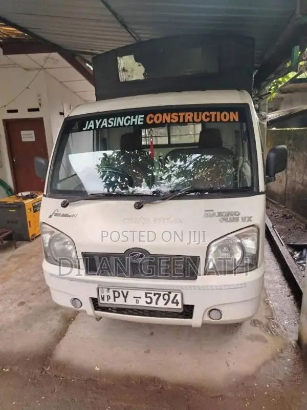 Mahindra Maxximo Plus 2014 Lorry (Used)
