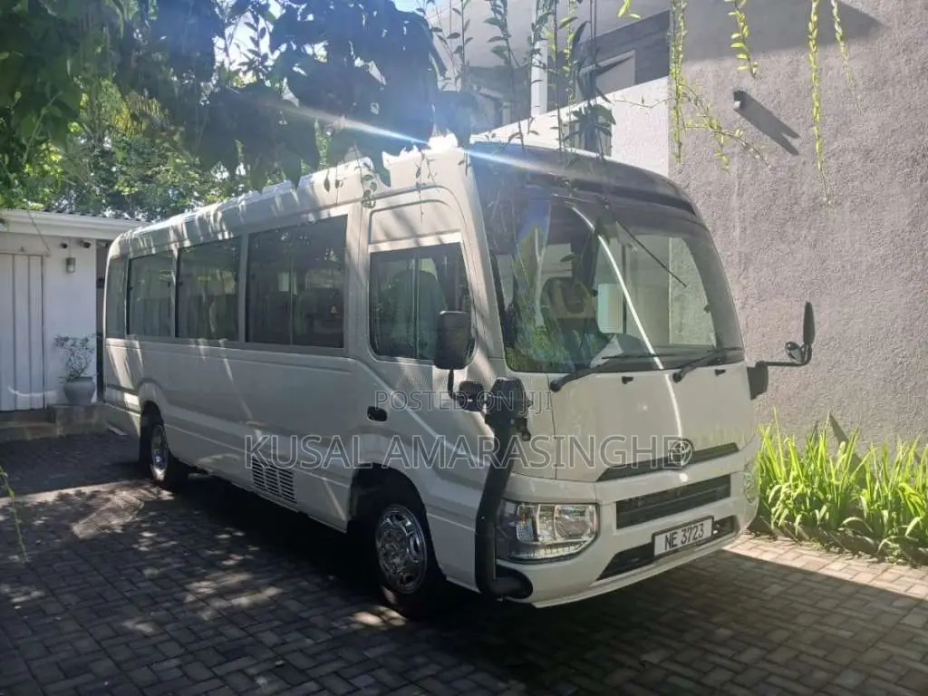 Toyota Coaster 2025 Bus (Used)