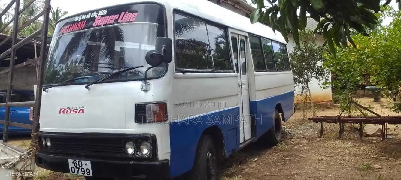 Mitsubishi Rosha 1980 Bus (Used)