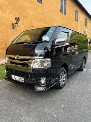 Toyota KDH Super GL Dark Prime 2017 Van (Used)