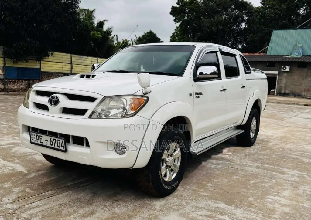 Toyota Hilux 2008 Pickup (Used)