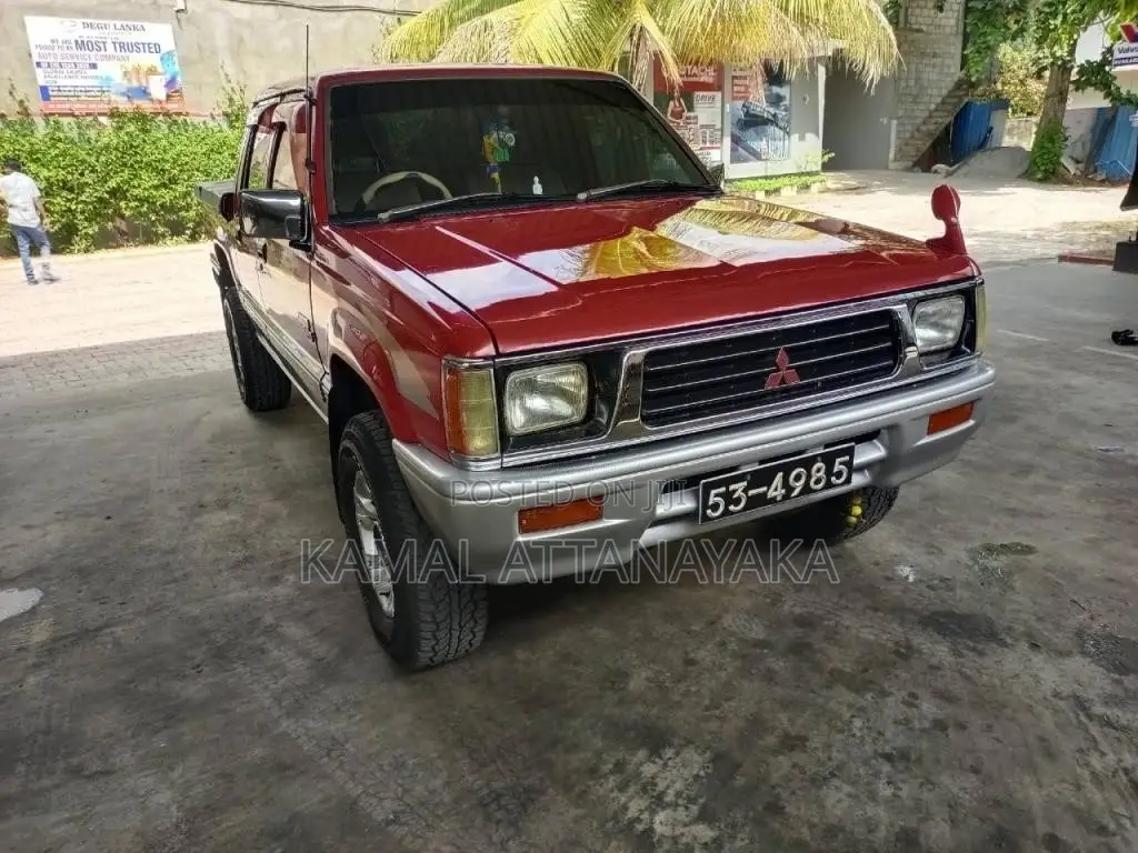 Mitsubishi L200 1992 Pickup Unregistered (Recondition)