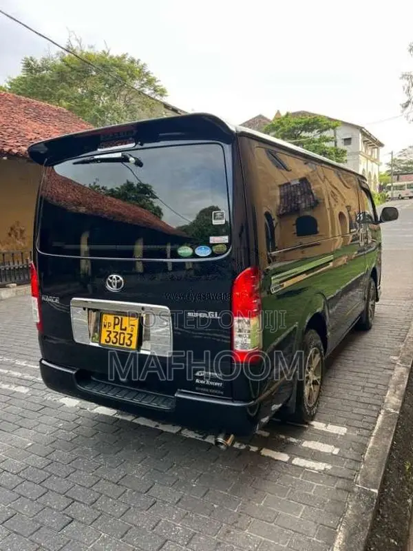 Toyota KDH Super GL Dark Prime 2017 Van (Used)