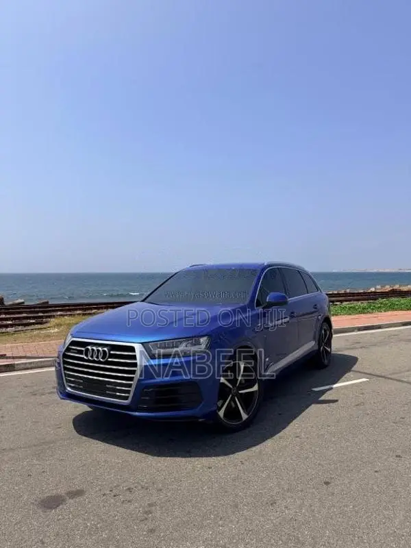 Audi Q7 2017 SUV (Used)