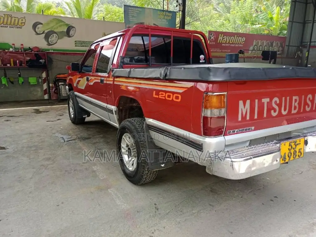 Mitsubishi L200 1992 Pickup Unregistered (Recondition)