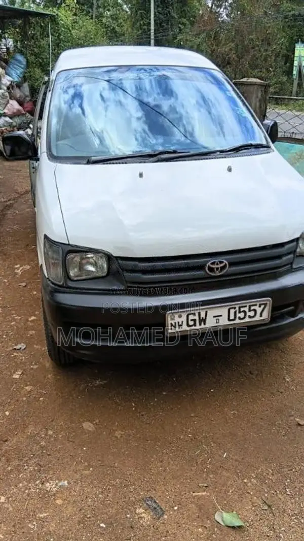 Toyota KR42 1998 Van (Used)