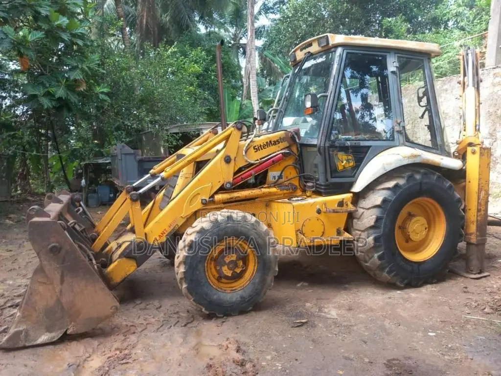 JCB 3cx P8 1996 Heavy-Duty (Used)