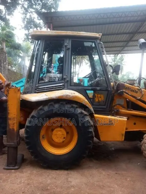 JCB 3cx P8 1996 Heavy-Duty (Used)