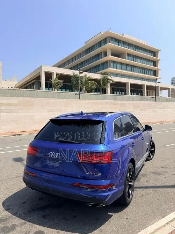 Audi Q7 2017 SUV (Used)